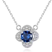 Collana Gaurosa Donna Fantasy in Argento Zircone SN0117 - SN0117